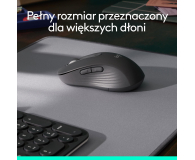 LOGITECH Signature M650 L Wireless Mouse Grafitowa - 713345 - zdjęcie 7
